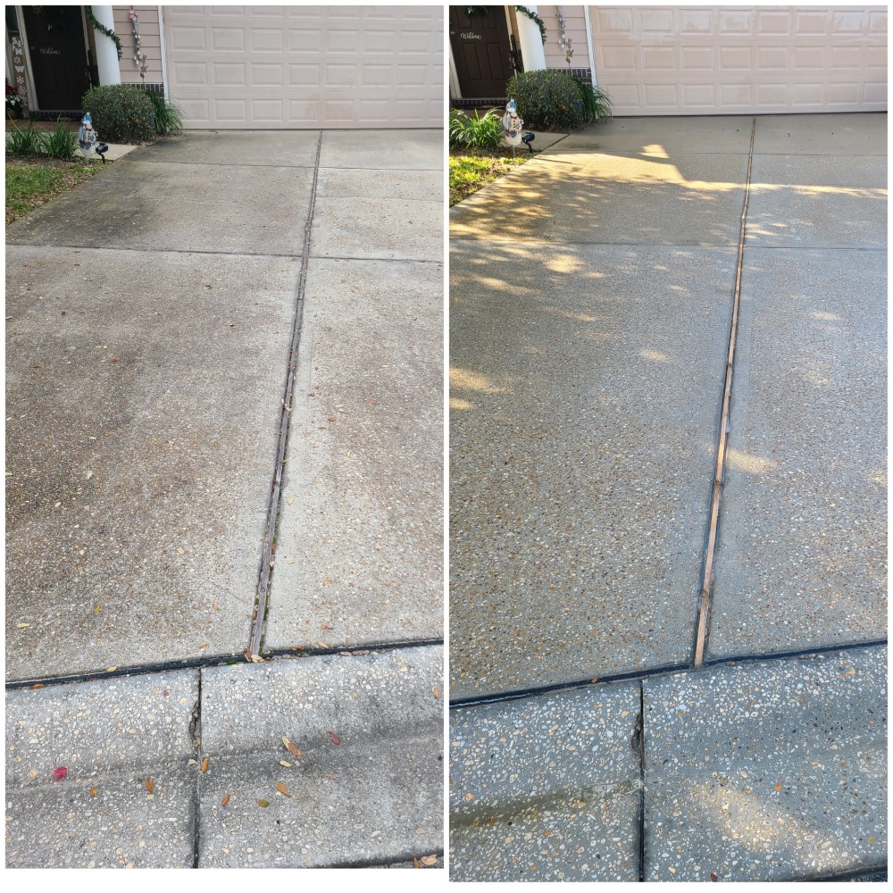 Driveway washing in fort walton beach fl