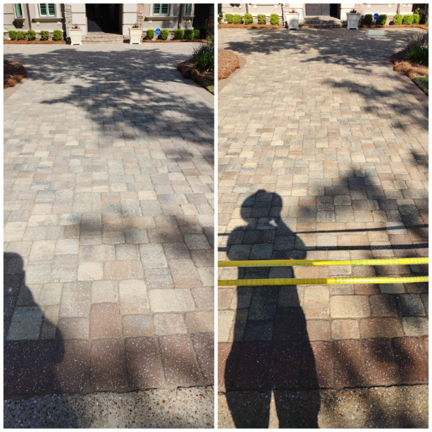 Paver sealing santa rosa beach