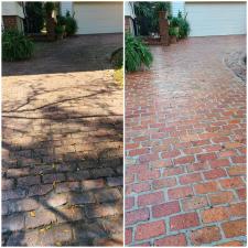 Driveway and Patio Pressure Wash in Pensacola, FL 1