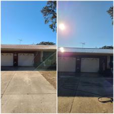 Metal Roof Pressure Washing in Pensacola 1